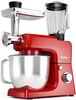 COSTWAY 3-in-1 Stand Mixer
