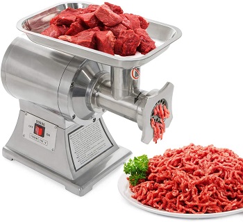 Ensue Commercial 1100W Electric Meat Grinder