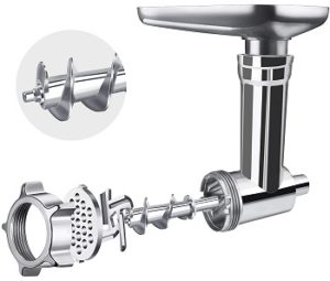 Kenome Metal Food Grinder Attachment for KitchenAid Stand Mixers review