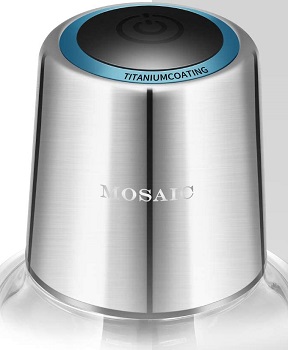 MOSAIC Mini Food Processor With Meat Grinder review