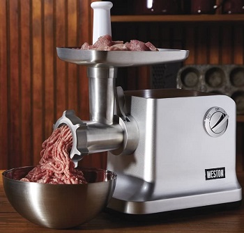Weston #12 Electric Meat Grinder review