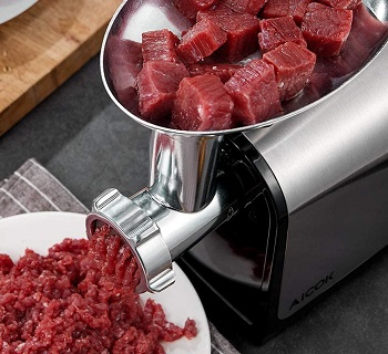 AICOK Electric Meat Grinder review