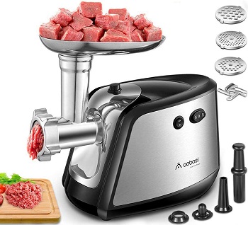 Aobosi 3-IN-1 Meat Mincer