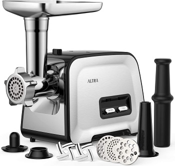 Electric Meat Grinder, ALTRA 3-IN-1 Meat Mincer