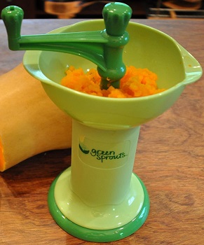 Green Sprouts Fresh Baby Food Mill review
