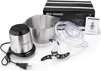 Homeasy Meat Grinder, Food Chopper review