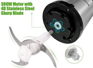 Homgeek Meat Grinder, Food Chopper Processor review