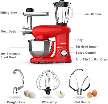 KUPPET 3 in 1 Stand Mixer review