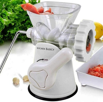Kitchen Basics 3 N 1 Manual Meat and Vegetable Grinder review