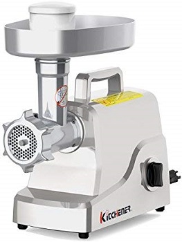 Kitchener Heavy-duty Electric Meat Grinder