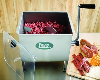 LEM 654 Stainless Steel Manual Meat Mixer review