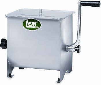 LEM 654 Stainless Steel Manual Meat Mixer
