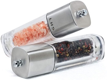 LHS Salt and Pepper Mill Grinder Shaker Set review