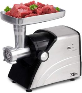 Maxi-Matic Elite HA-3433A Platinum Meat Grinder