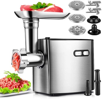 Meat Grinder For Home Use, Cheffano
