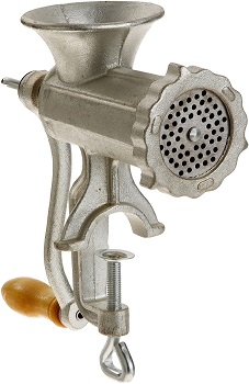Meat Grinder With Tabletop Clamp