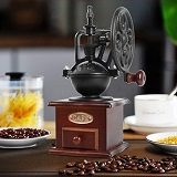 Top 5 Antique/Vintage Grinders For Meat,Spice & Coffee Reviews