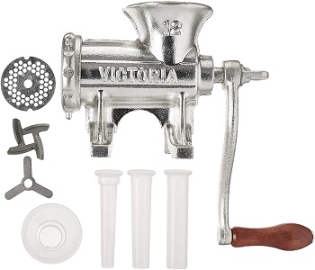 Victoria Manual Meat Grinder review
